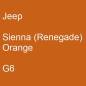 Preview: Jeep, Sienna (Renegade) Orange, G6.